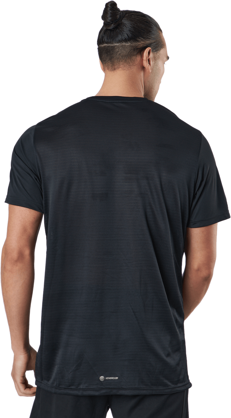 Own the Run Tee Black - Bild 3