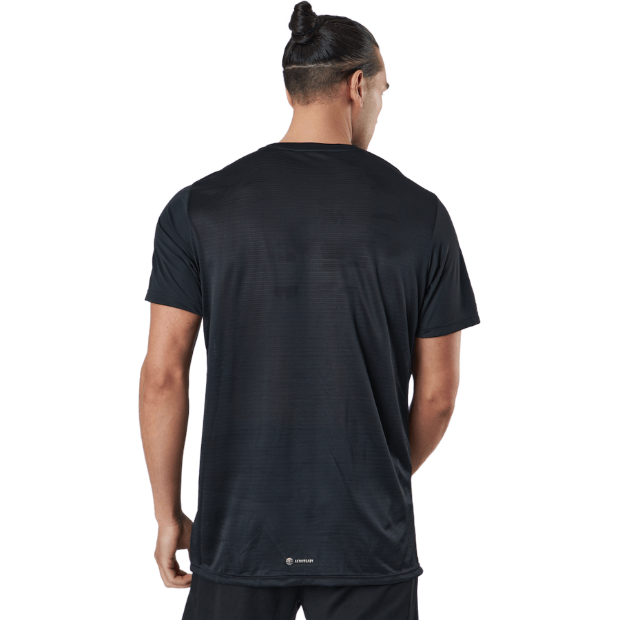 Own the Run Tee Black - Bild 3