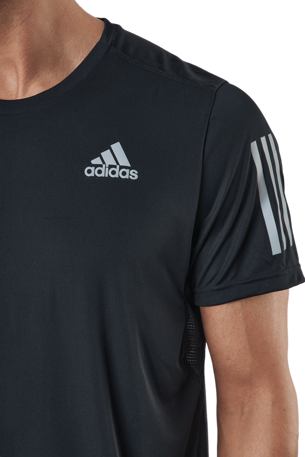 Own the Run Tee Black - Bild 4