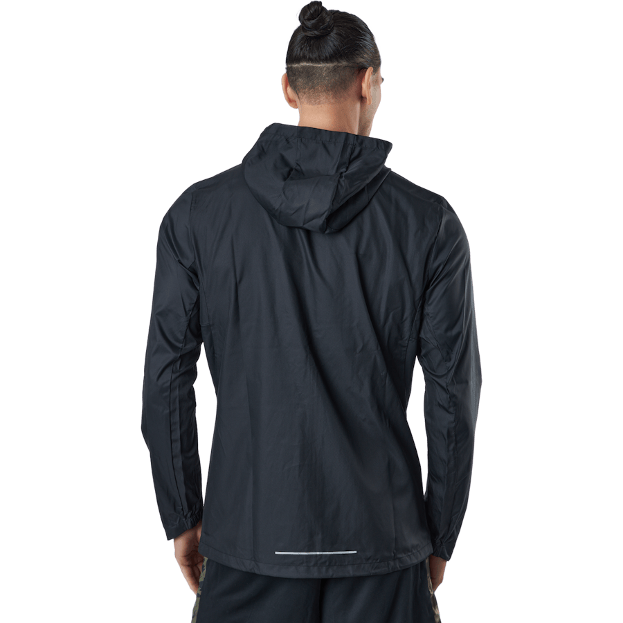 Own The Run Jkt Black/reflective Silver - Bild 3