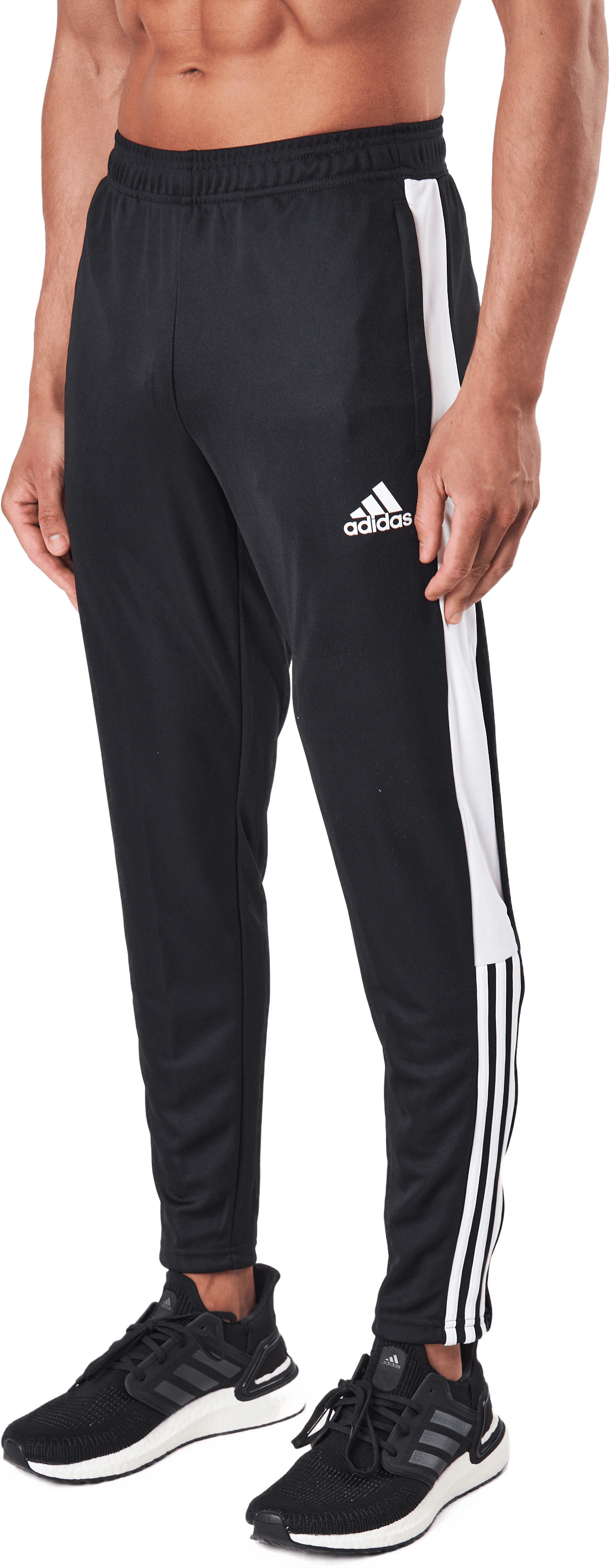 Tiro Tr Pnt Es Black, Male, Kläder, Byxor, Fotboll, Svart, M