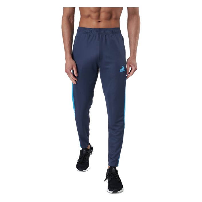 Tiro Tr Pnt Es Shadow Navy, Male, Odzież, Spodnie, Piłka nożna, Niebieski, XL