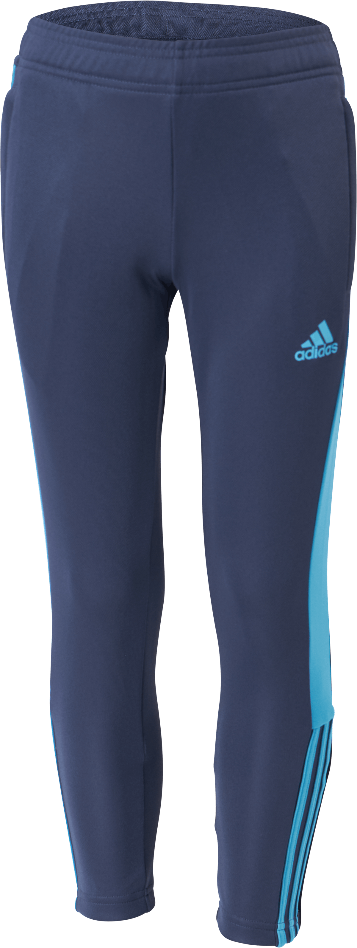 Tiro Tr Pnt Esy Shadow Navy, Unisex, Odzież, Spodnie, Piłka nożna, Niebieski, 176