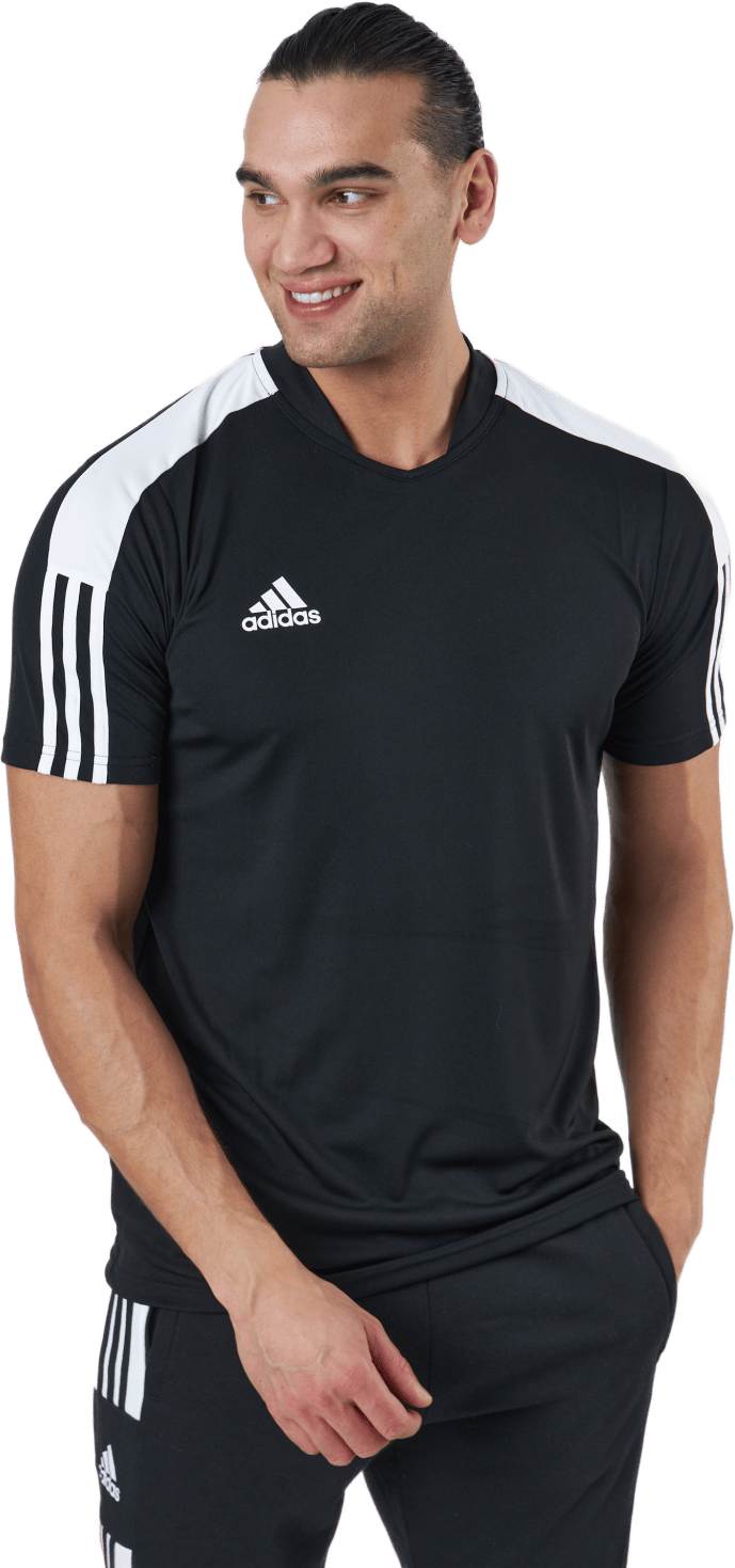 Tiro Tr Jsy Es Black, Male, Aparelhos, Camisa, Futebol, Preto, XL