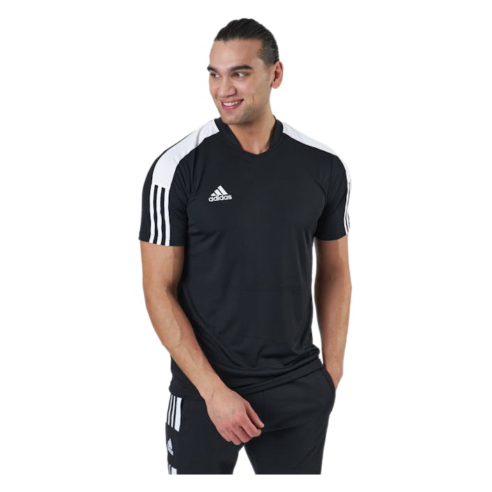 Tiro Tr Jsy Es Black, Male, Odevy, Tričko, Futbal, Čierna, S