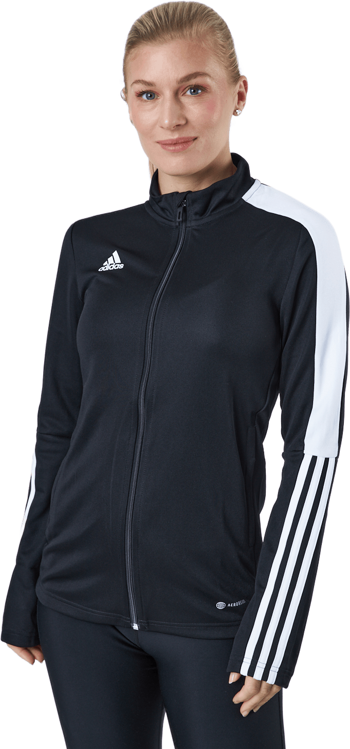 Tiro Tkjkt Es W Black, Female, Odevy, bundy, Posilovať, XL