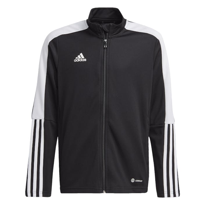 Tiro Essentials Track Top Black, Unisex, Odzież, Koszule, Piłka nożna, Czarny, 140