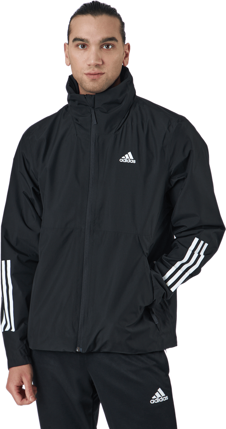 Bsc 3s R.r Jkt Black, Male, Aparelhos, jaquetas, Preto, S