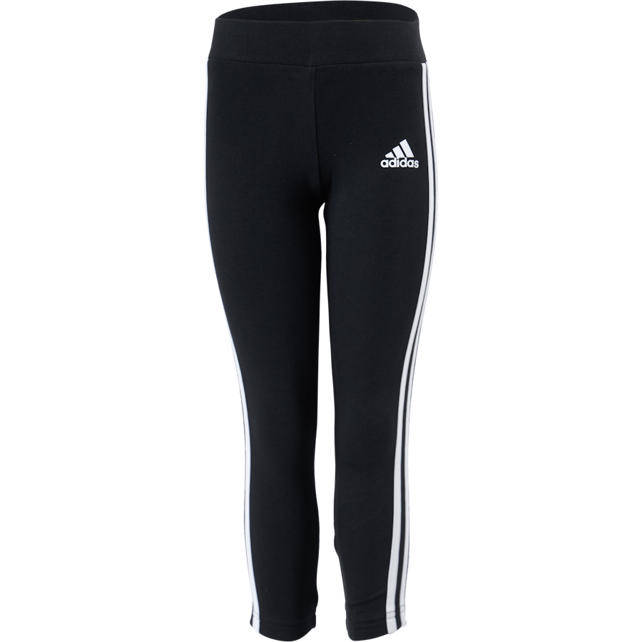 Essentials 3-Stripes Leggings Black / White