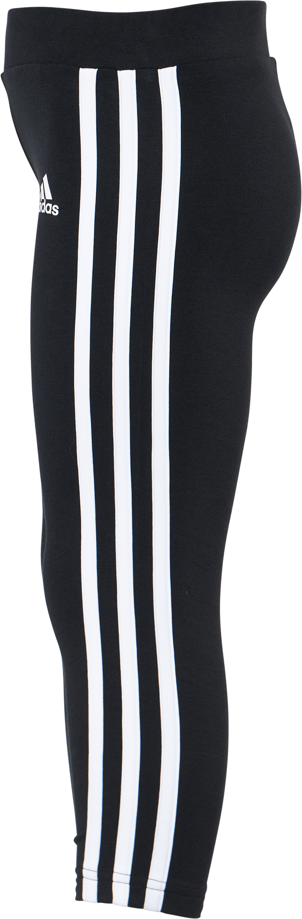 Essentials 3-Stripes Leggings Black / White - Bild 2