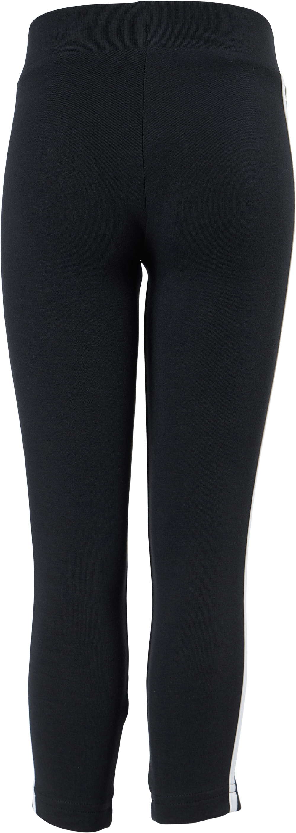 Essentials 3-Stripes Leggings Black / White - Bild 3