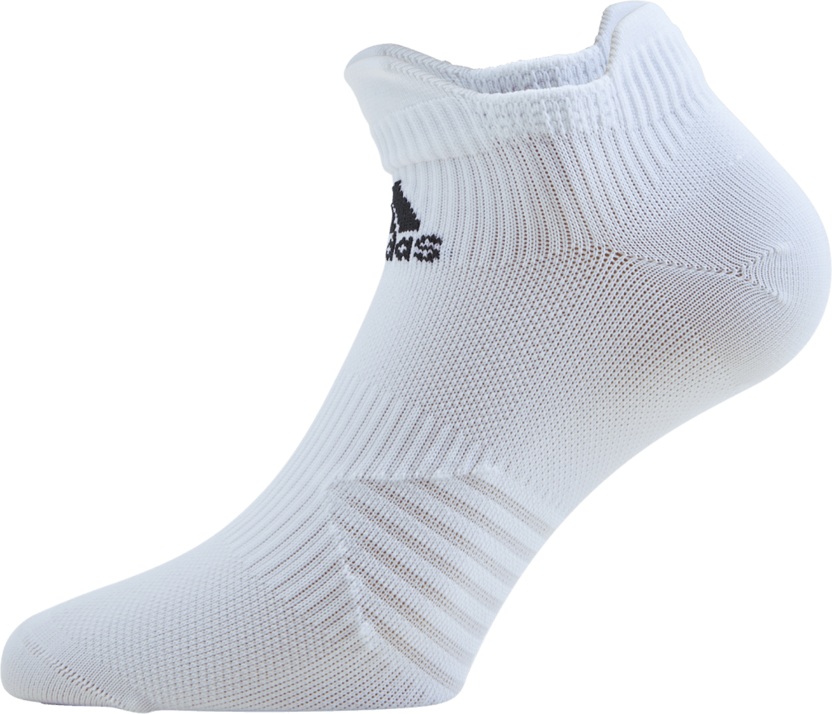 Run Low Sock White/black The best sport brands Sportamore