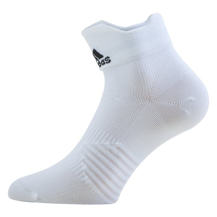Run Ankle Sock White/black, Unisex, Apparels, Socks, Running, White, 46/48