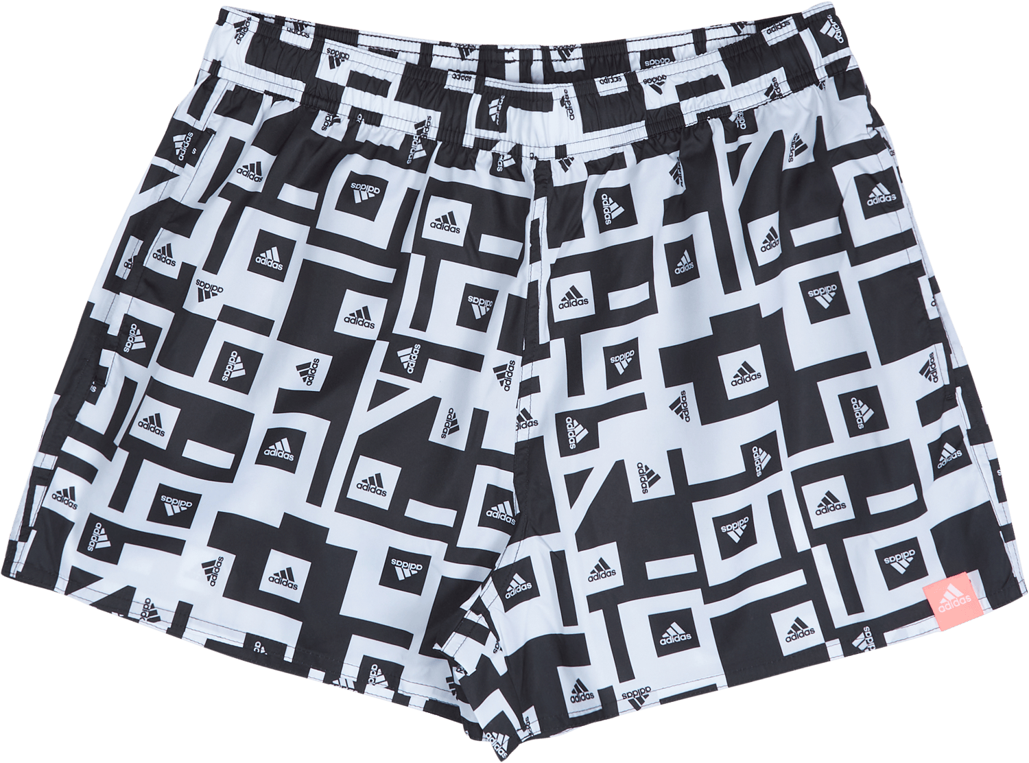 Bos Aop Clx Vsl Black/white, Male, Abbigliamento, Biancheria intima, Nuoto, Multi colore, L