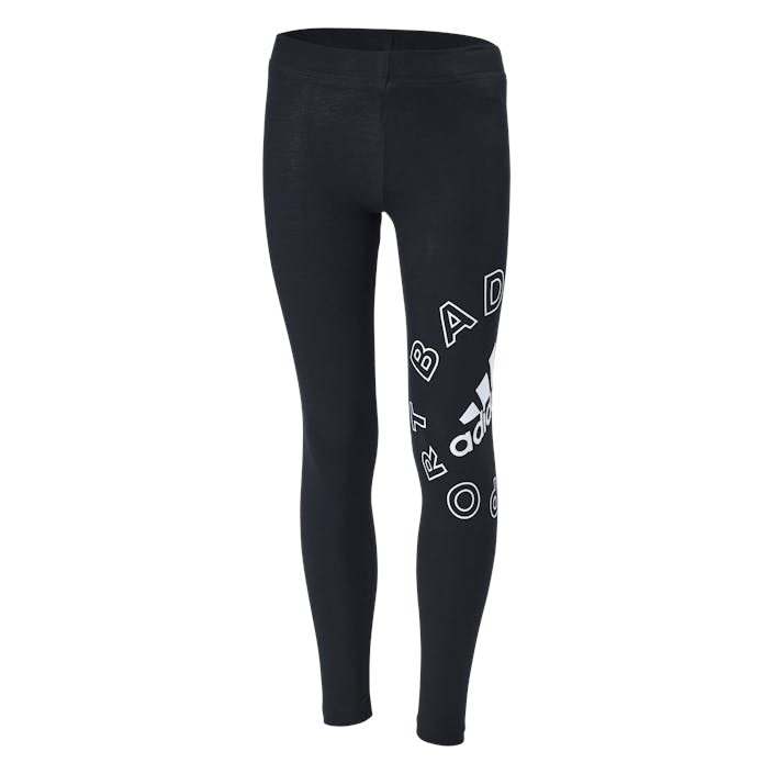 G Logo Tig Black/white, Unisex, Kläder, Tights, Svart, 140