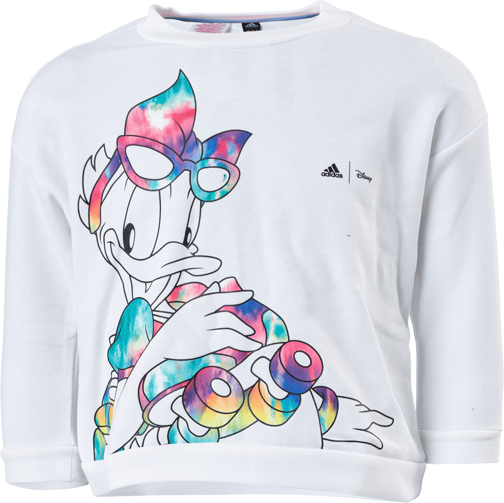 Lg Dy Dd Crew White/clear Sky