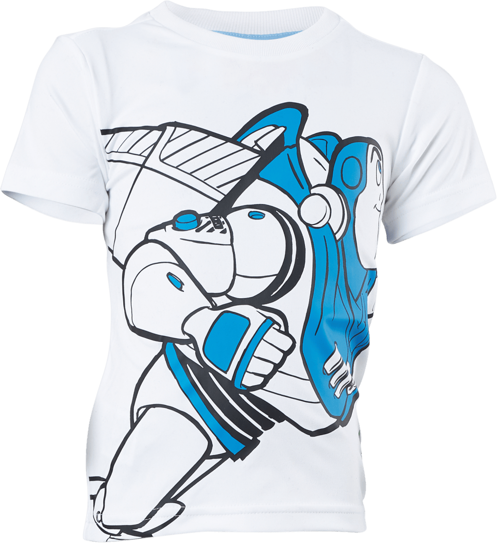 Lb Dy Ts Tee White/semi Solar Lime, Unisex, Apparels, T-shirt, Workout, White, 110