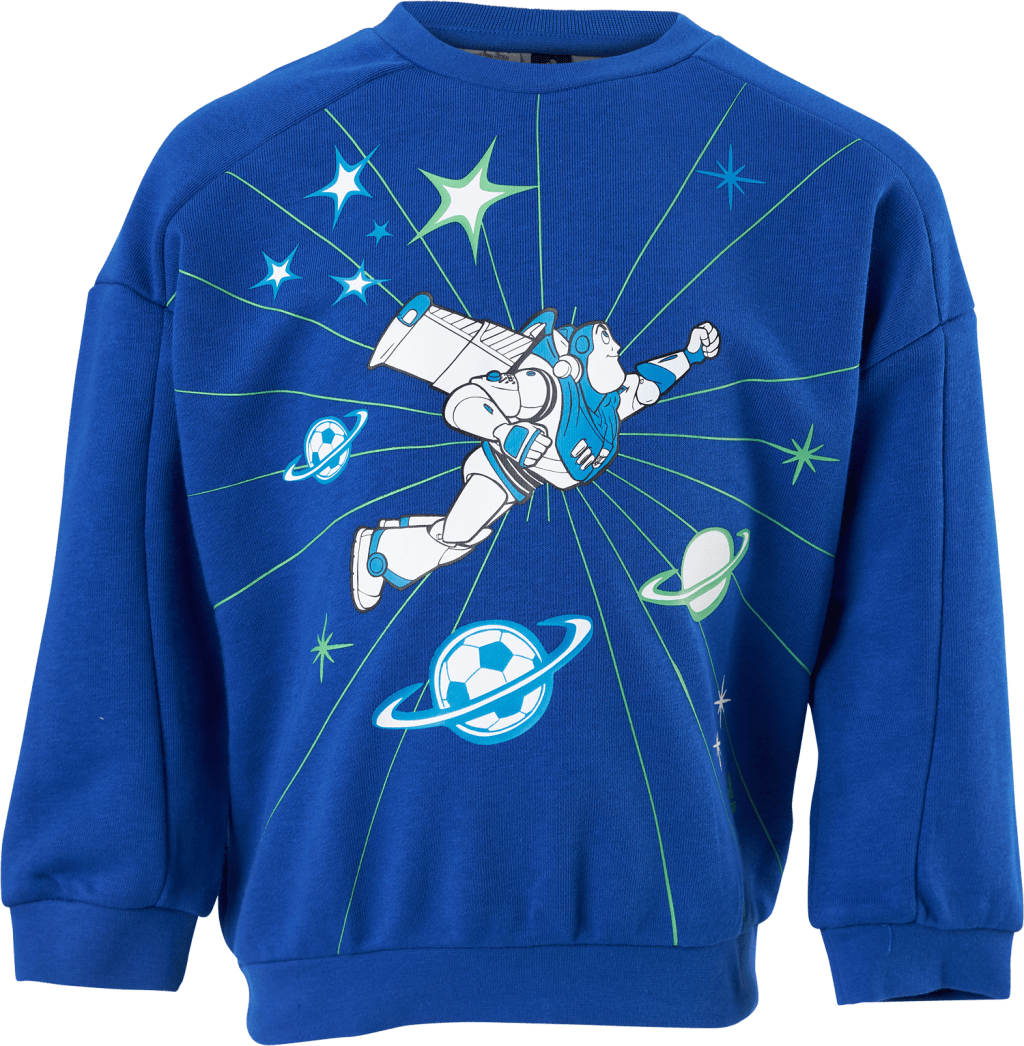 Lb Dy Ts Crew Team Royal Blue/semi Solar Lim, Unisex, Odevy, Košele, Posilovať, Modrá, 140