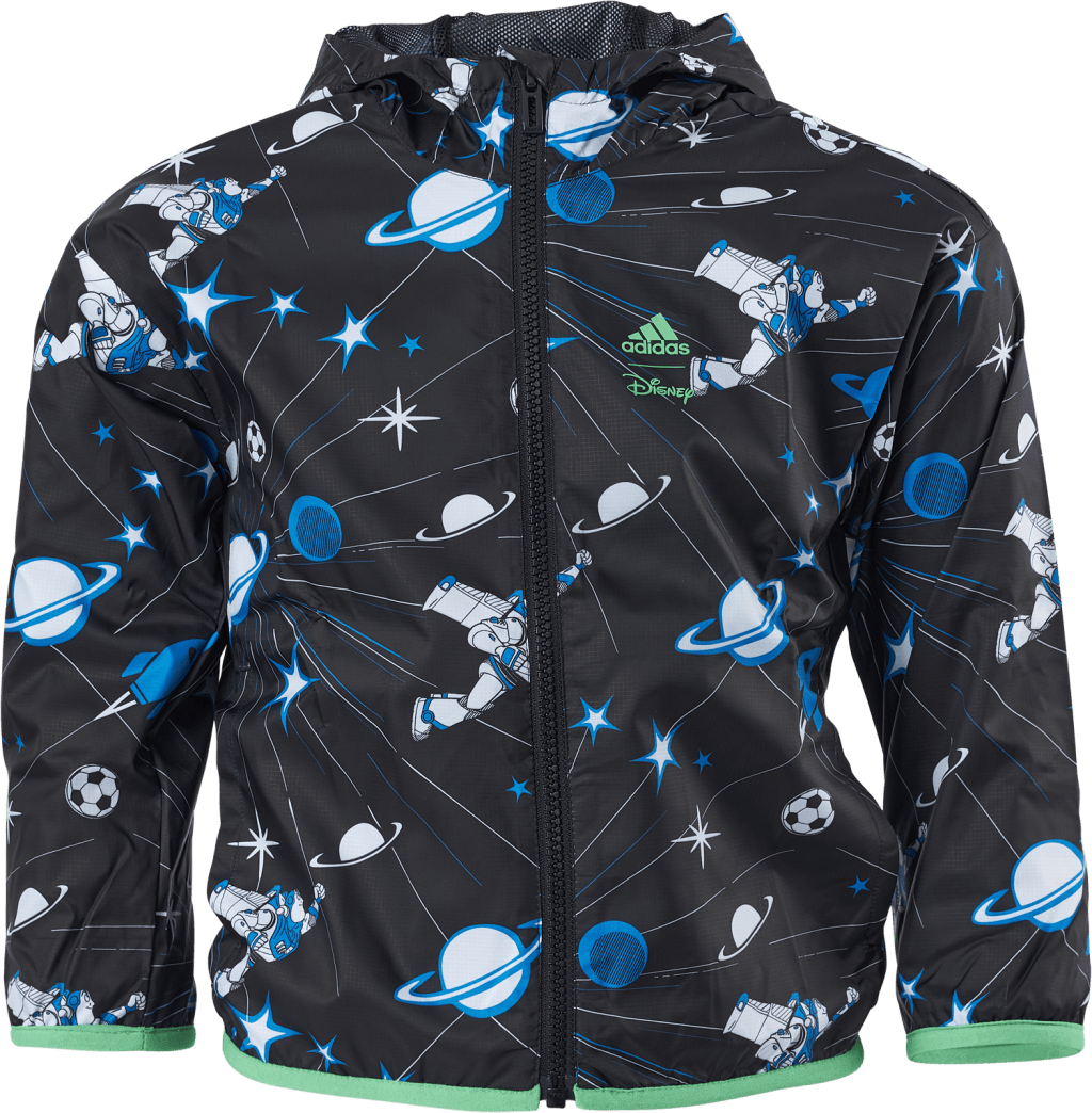 Lb Dy Ts Wb Black/semi Solar Lime, Unisex, Kläder, jackor, Träning, Svart, 104