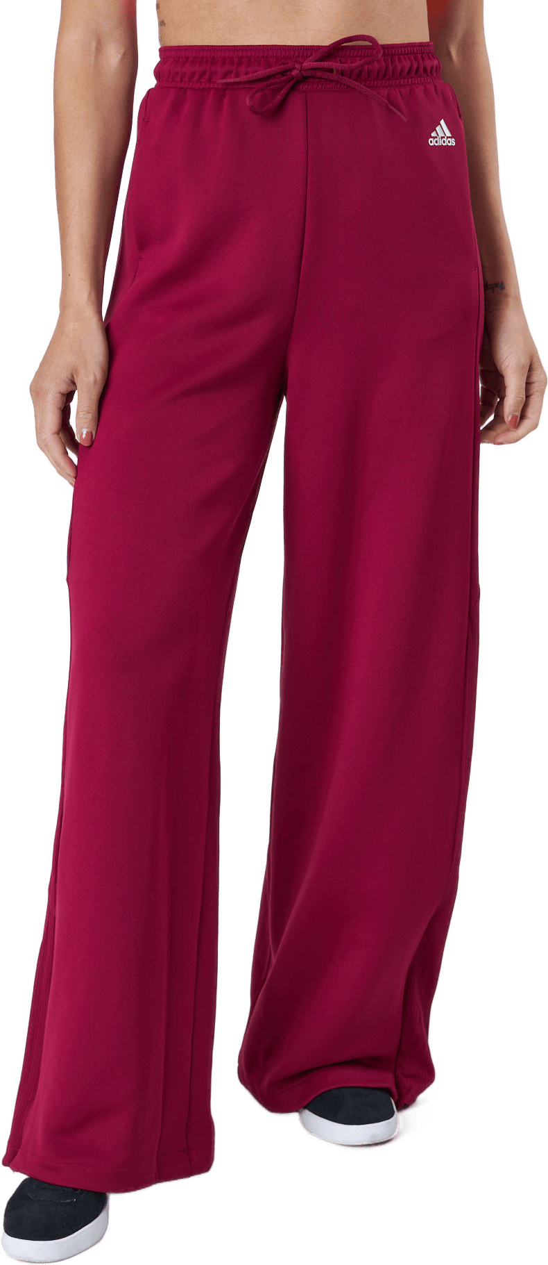 W Uforu Tp Legacy Burgundy, Female, Apparels, Pants, Pink, XL