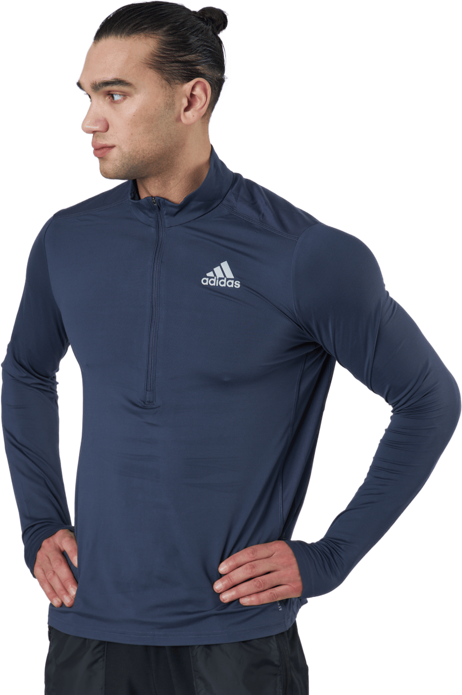 Otr 1/2 Zip M Shadow Navy