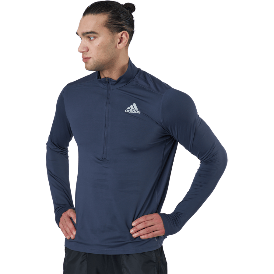 Otr 1/2 Zip M Shadow Navy