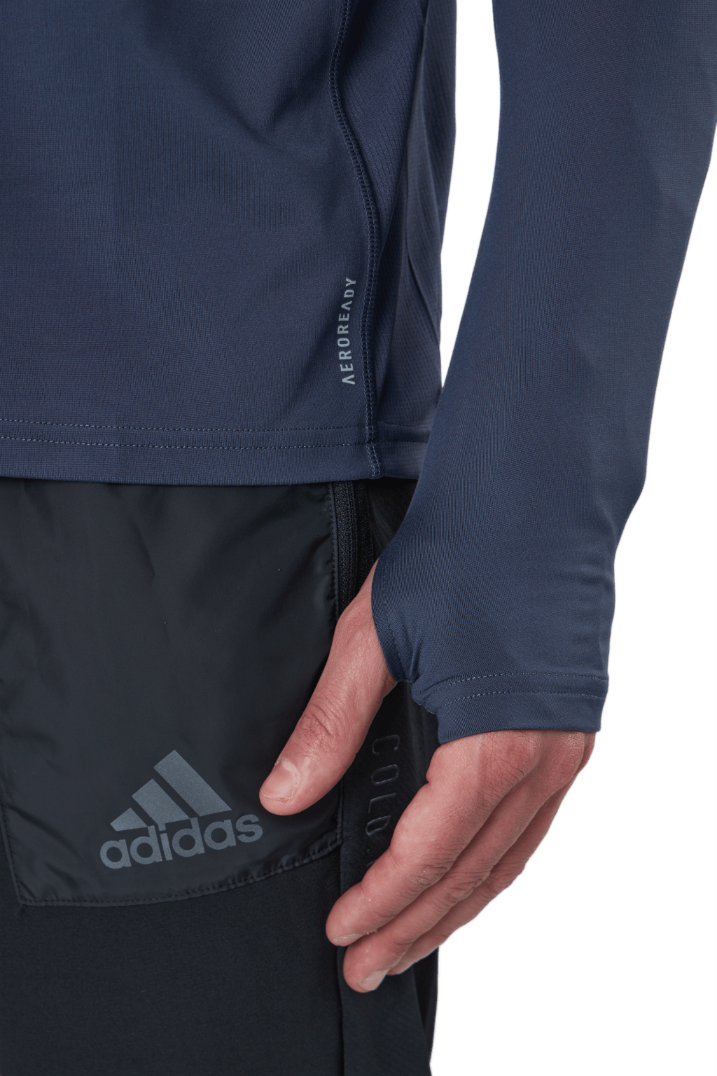 Otr 1/2 Zip M Shadow Navy - Bild 4