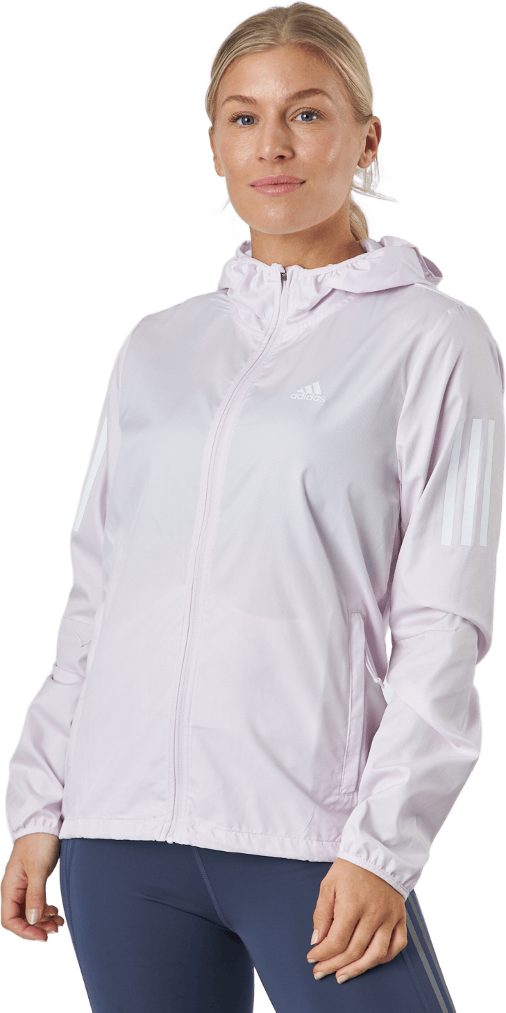 Otr Windbreaker Almost Pink, Female, Apparels, jackets, Running, M