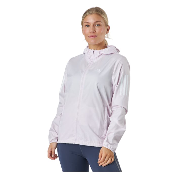 Otr Windbreaker Almost Pink, Female, Apparels, jackets, Running, M