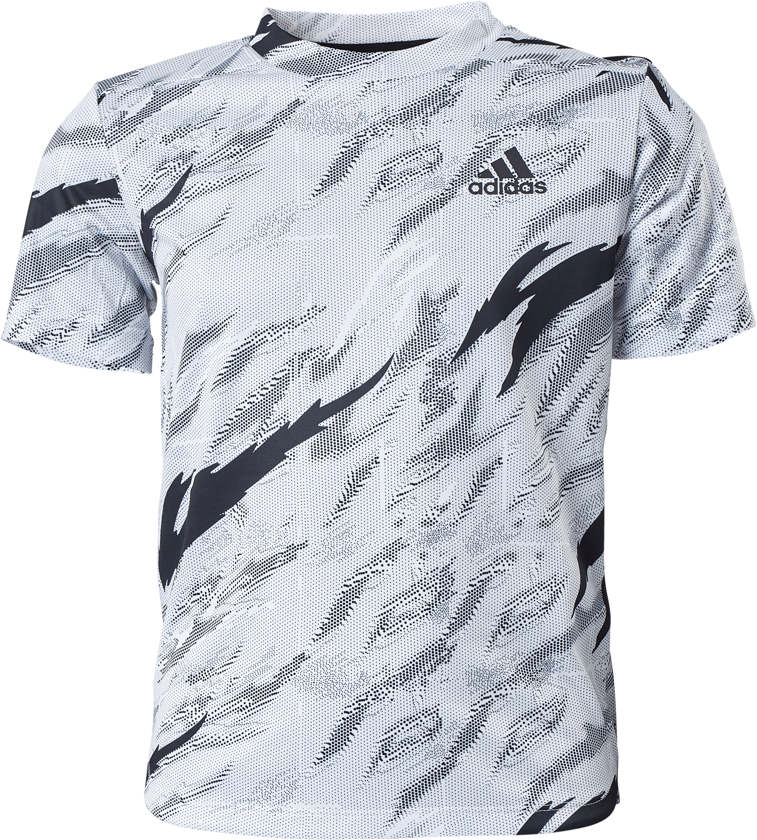 B D4s Aop Tee White/black, Unisex, Odzież, czapki i czapki, Trening, 152