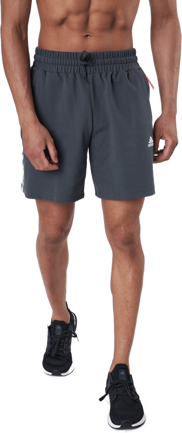 Motion Short Grey Six, Male, Apparels, Shorts, Workout, Grey, S