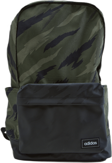 Clsc Camo Bp Focus Olive/orbit Green/black, Unisex, Equipment, bags & backpacks, Green, ONESIZE