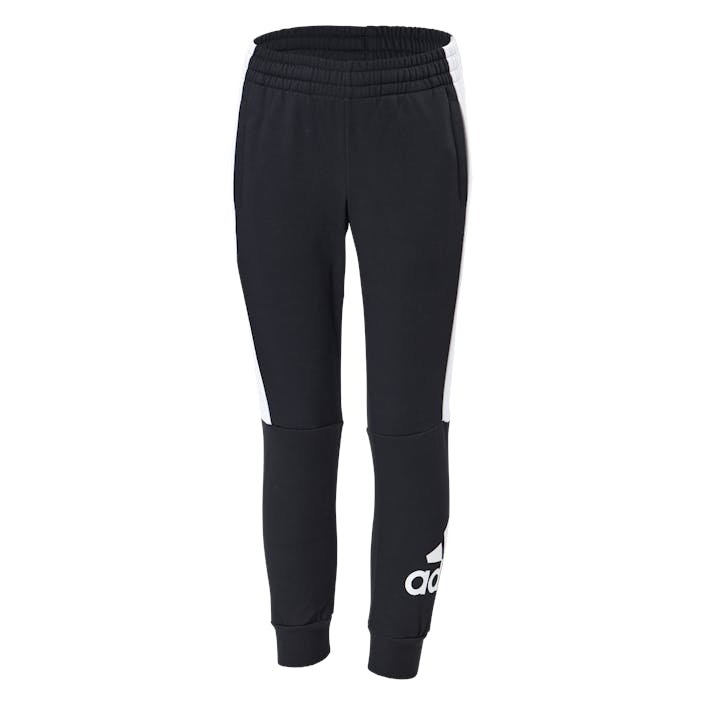 Colorblock Joggers Black, Unisex, Odevy, Nohavice, Čierna, 116