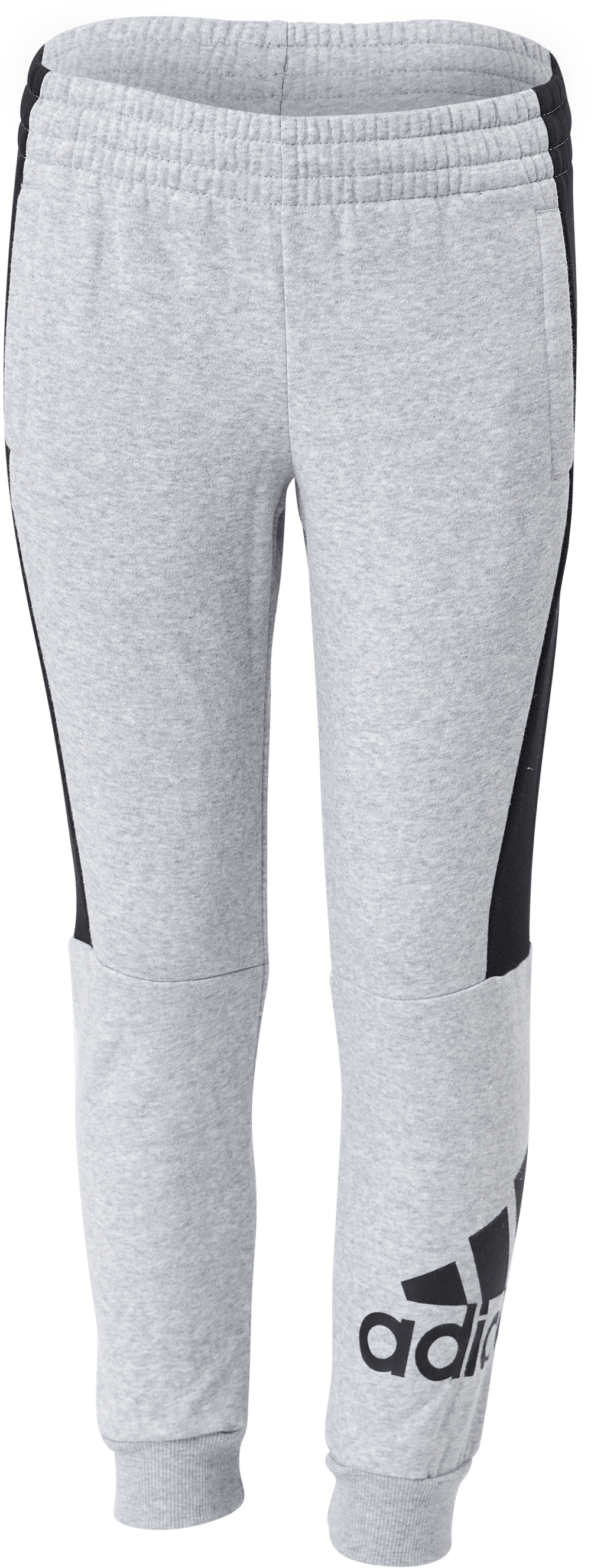 U Cb Fl Pant Medium Grey Heather/black/blac, Unisex, Apparels, Pants, Grey, 116