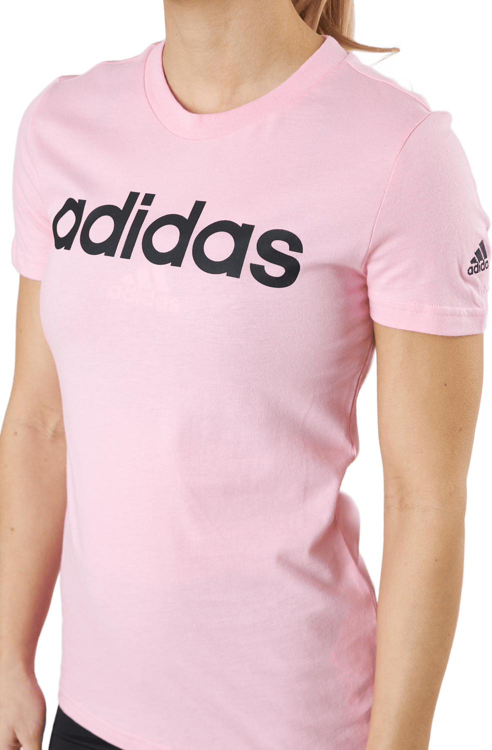 W Lin T Light Pink/black - Bild 4