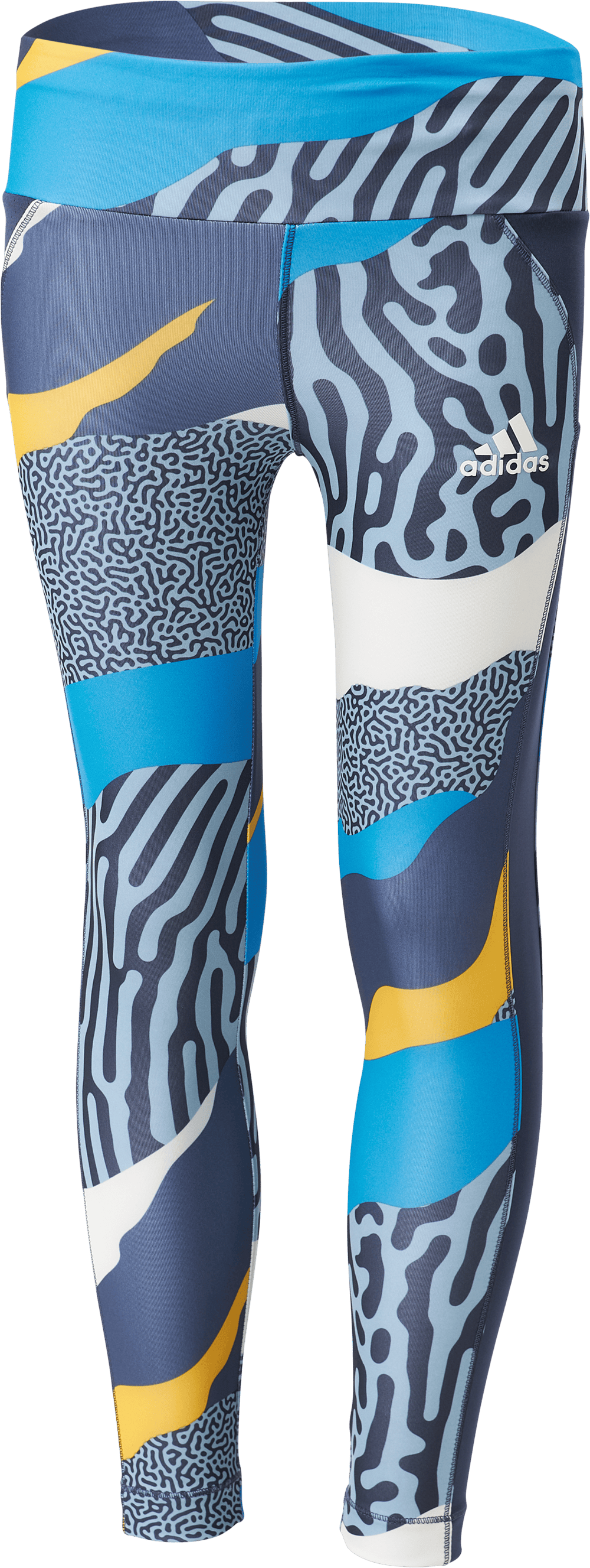 G Pw Ar Tight Top:wonder White/magic Grey/co