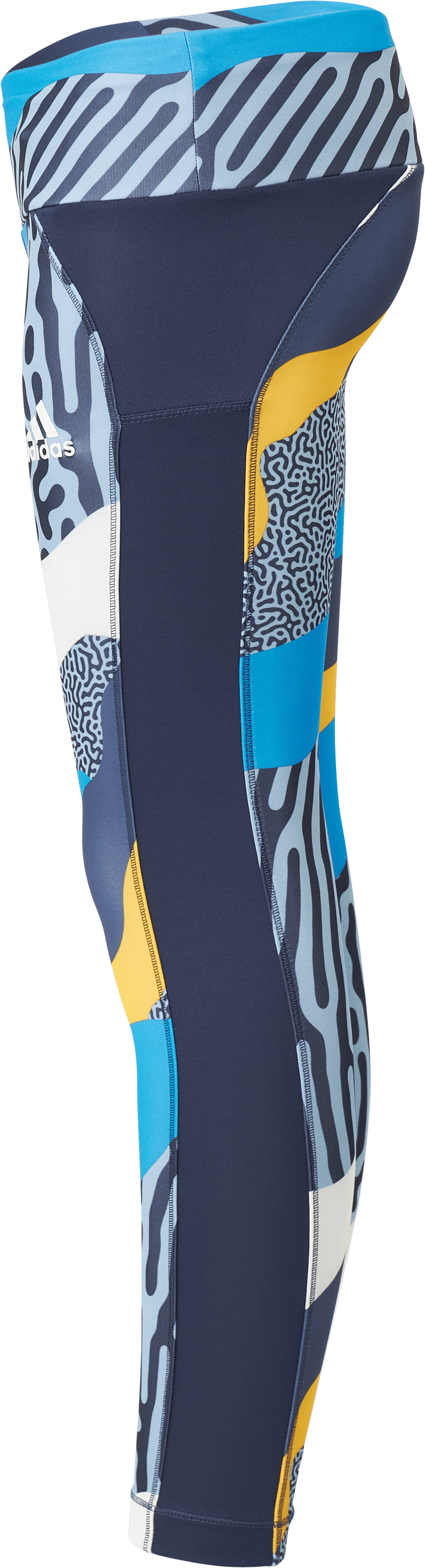 G Pw Ar Tight Top:wonder White/magic Grey/co - Bild 2