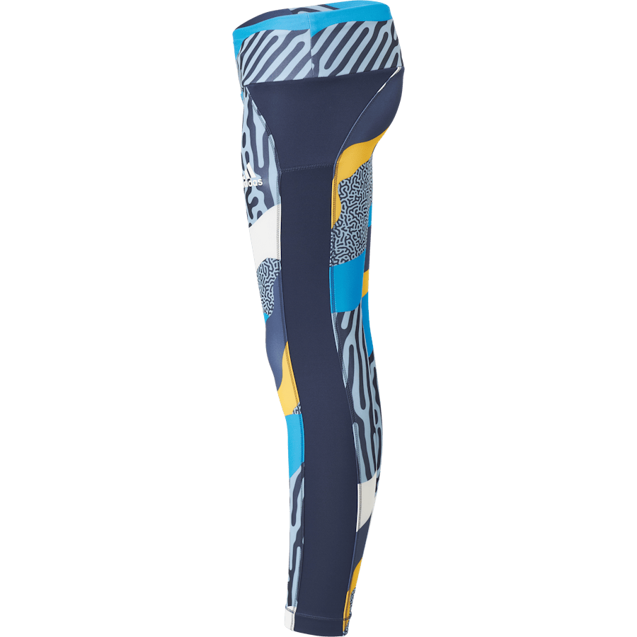 G Pw Ar Tight Top:wonder White/magic Grey/co - Bild 2