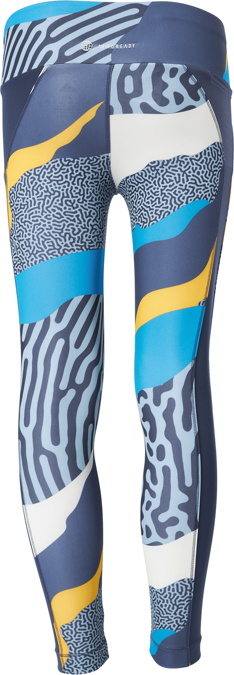 G Pw Ar Tight Top:wonder White/magic Grey/co - Bild 3