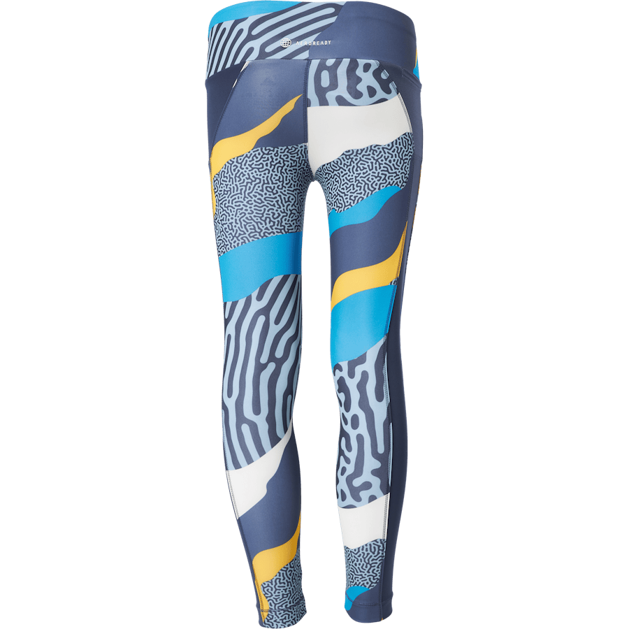 G Pw Ar Tight Top:wonder White/magic Grey/co - Bild 3