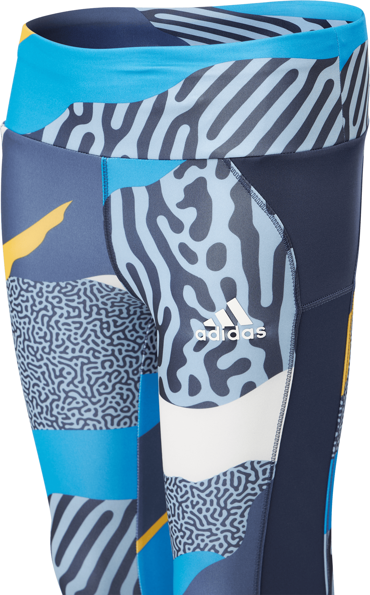 G Pw Ar Tight Top:wonder White/magic Grey/co - Bild 4