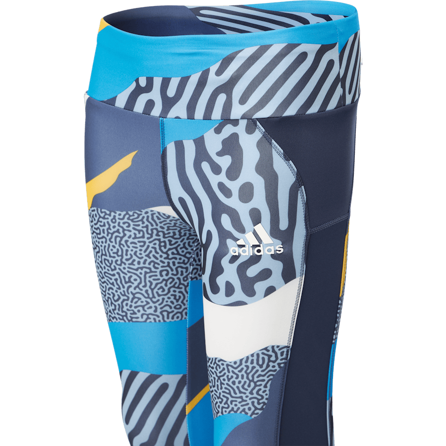 G Pw Ar Tight Top:wonder White/magic Grey/co - Bild 4