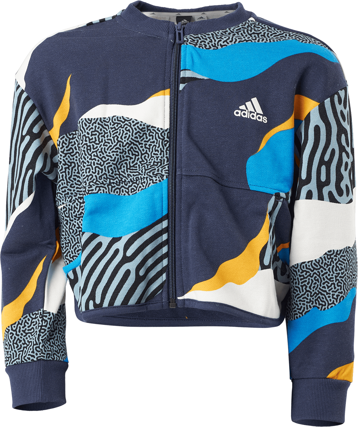 G Pw Tracktop Top:wonder White/magic Grey/se, Unisex, Apparels, Shirts, Workout, 164