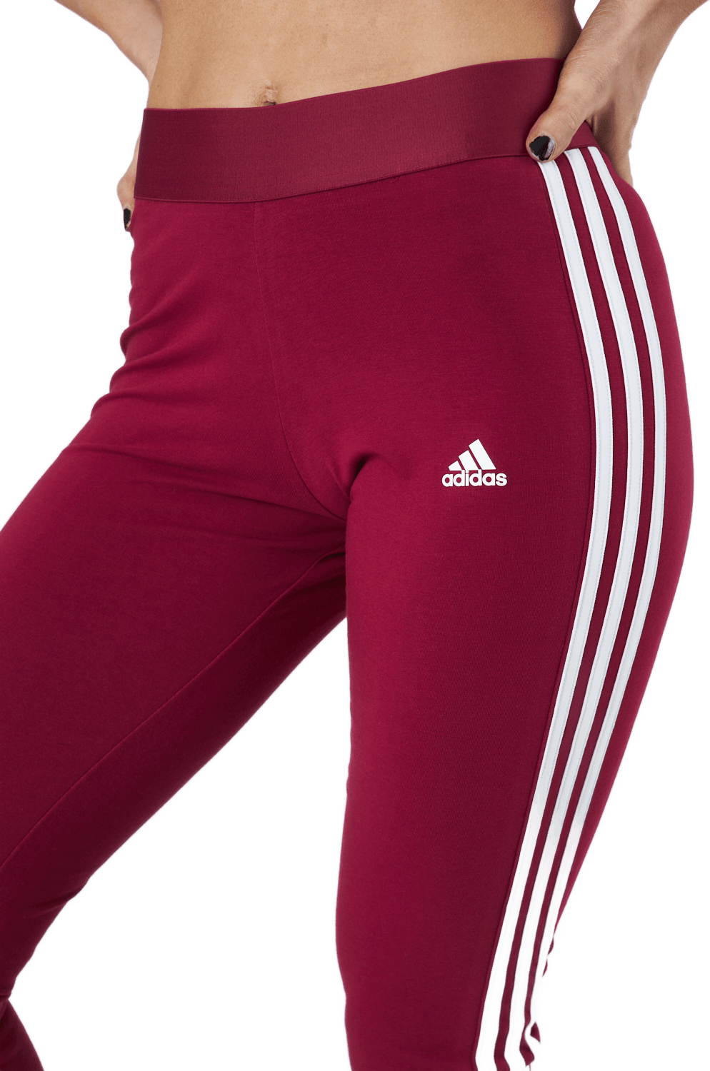 W 3s Leg Legacy Burgundy/white - Bild 4