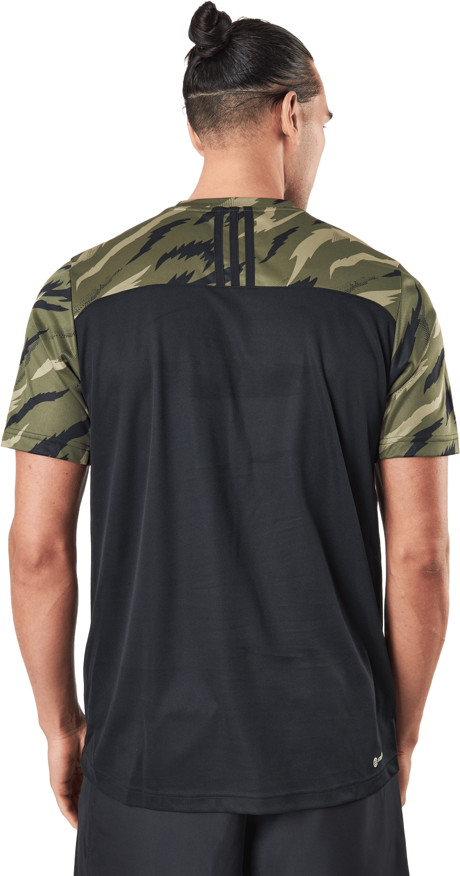 Feelstrcamo Tee Focus Olive/white - Bild 3