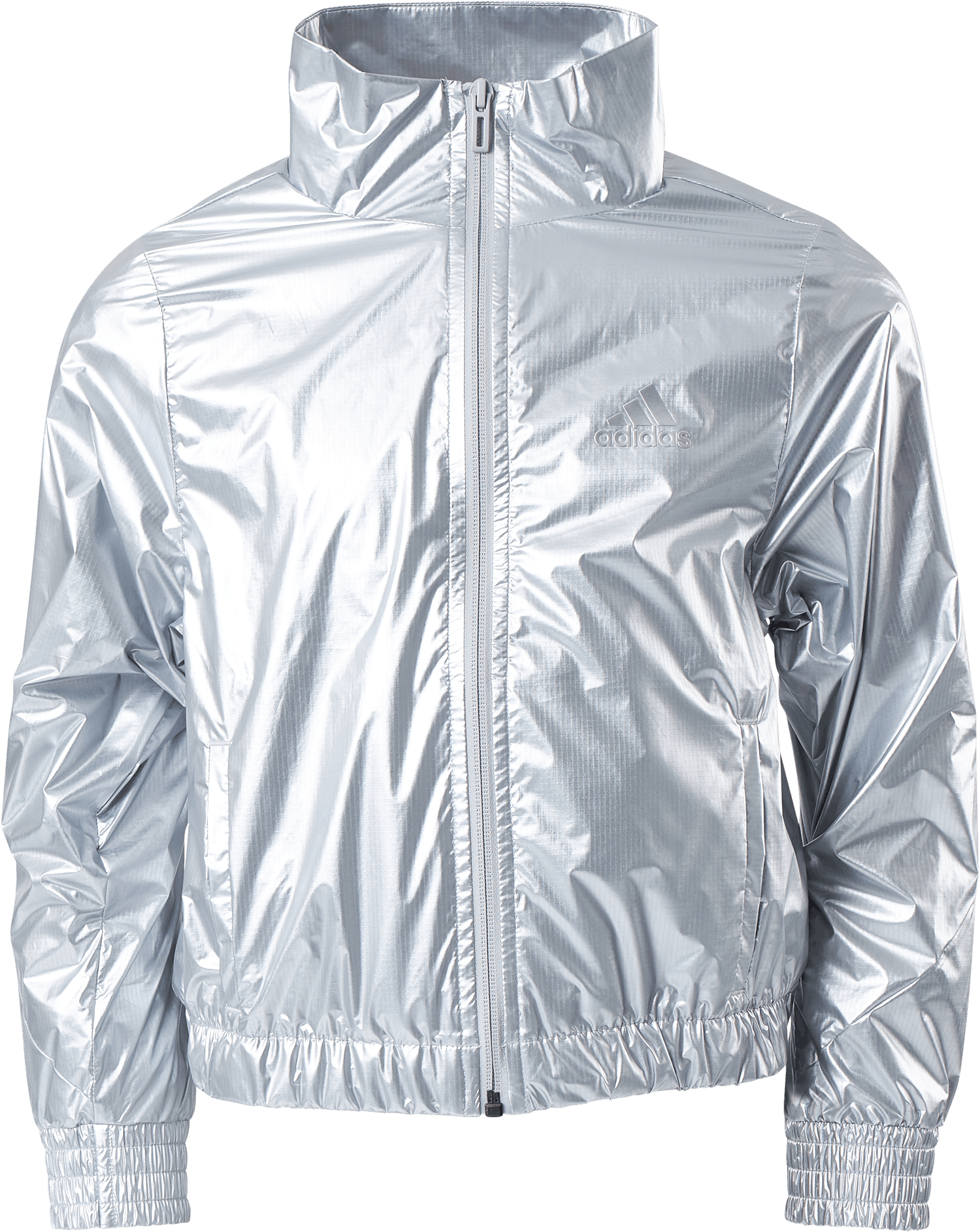 G M Trackjacket Silver Metalic/silver Metalic, Unisex, Kläder, träningsoveraller & set, Träning, Silver, 140