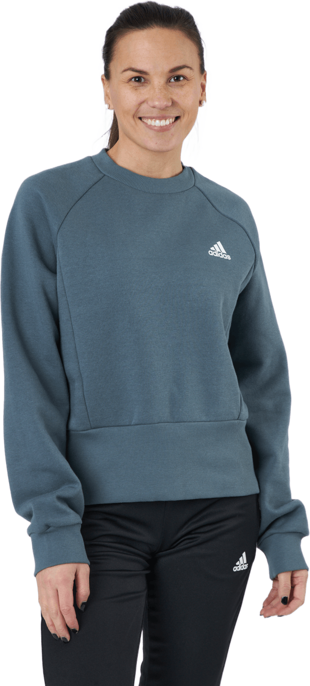 Studio Swt Blue Oxide/white, Female, Apparels, Shirts, Blue, M