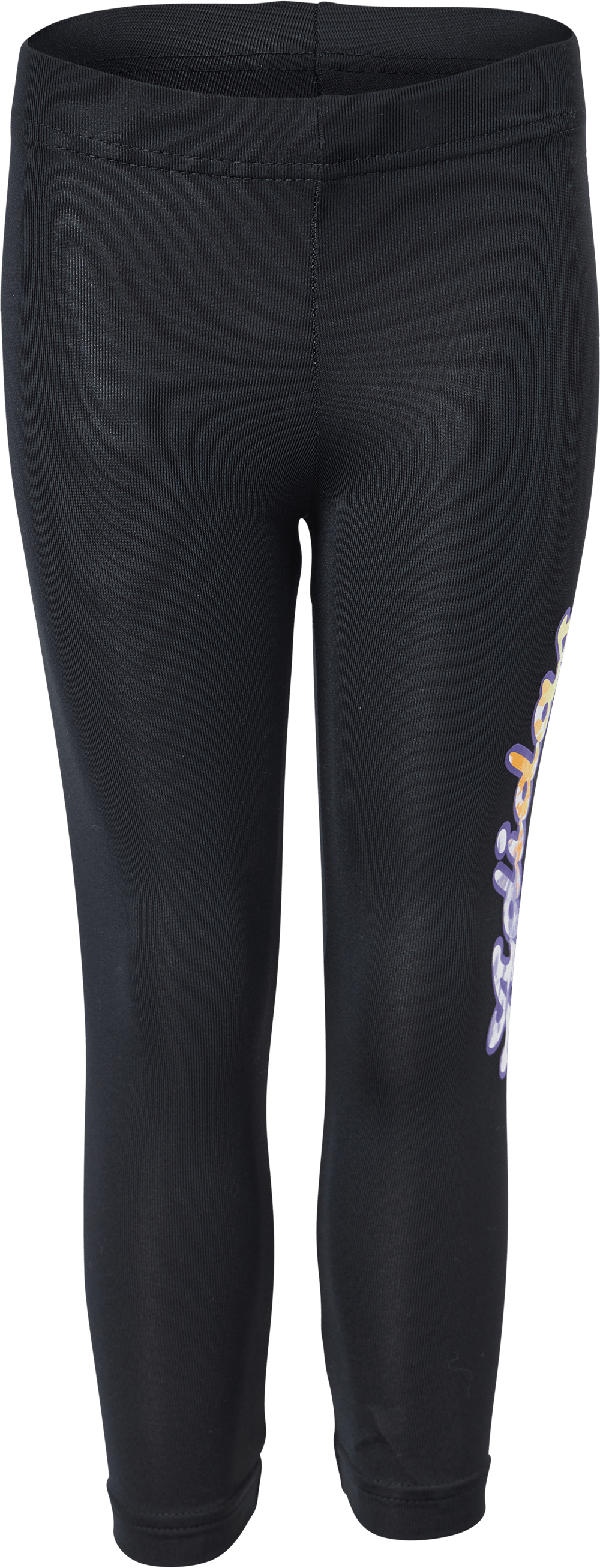 Lg Sum Tights Black, Unisex, Odevy, Leggings, Posilovať, Čierna, 116