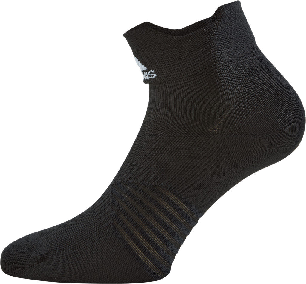 Run Ankle Sock Black/white