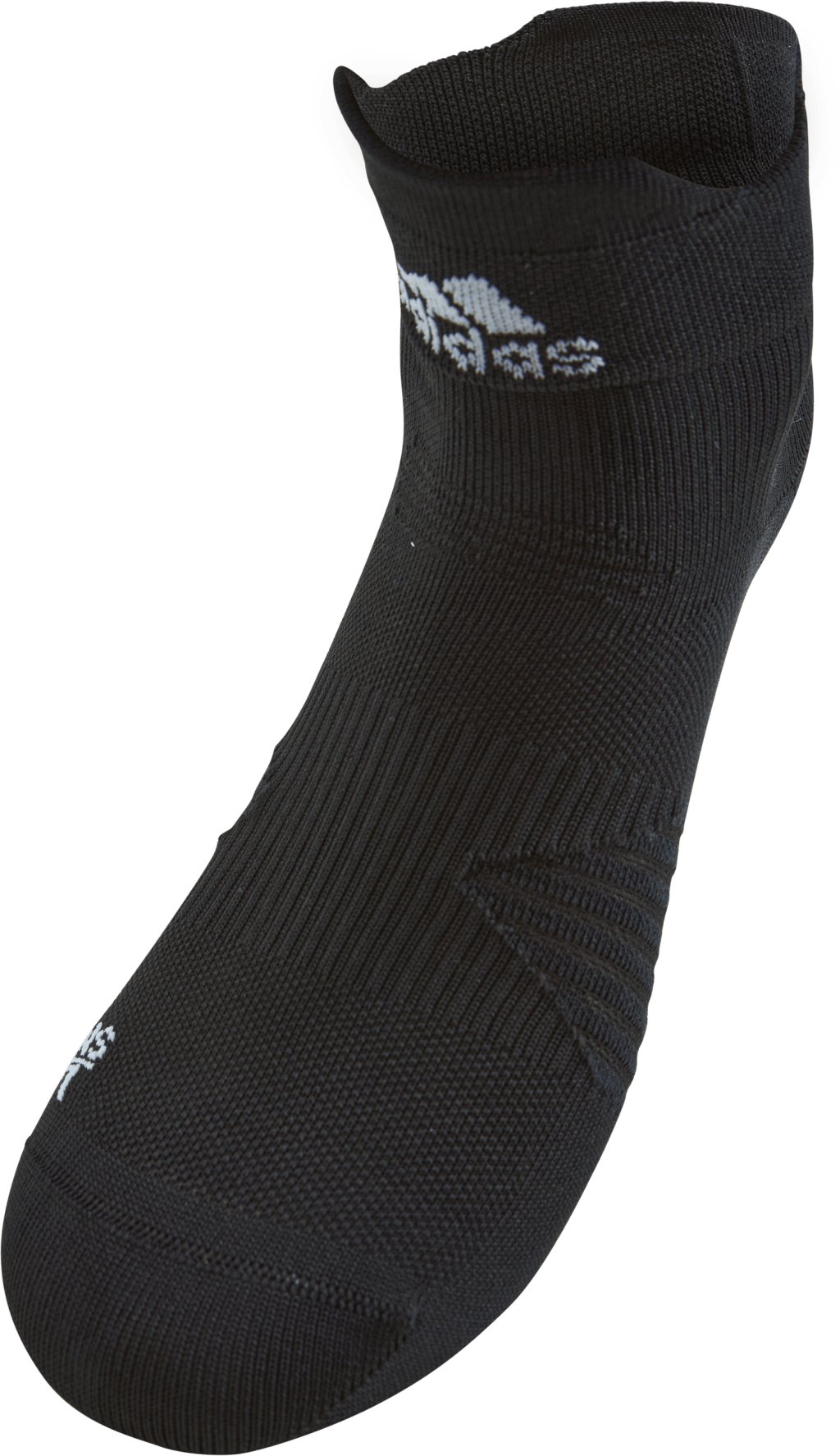 Run Ankle Sock Black/white - Bild 3